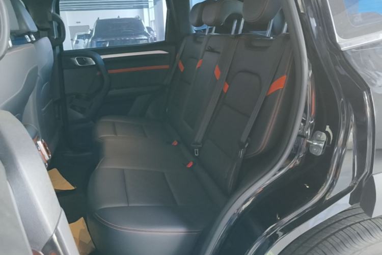 Used Haval DARGO 2022 1.5T DCT Two-Wheel Drive Border Collie Edition Left Rear Seat