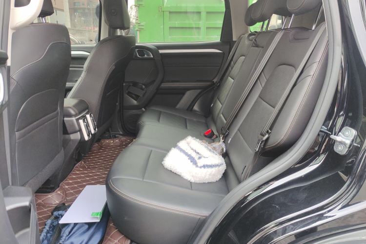 Used Haval DARGO 2022 1.5T DCT Two-Wheel Drive Border Collie Edition Left Rear Seat