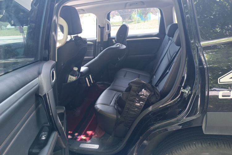 Used Haval DARGO 2022 2.0T DCT 4x4 Chinese Rural Dog Edition Left Rear Seat