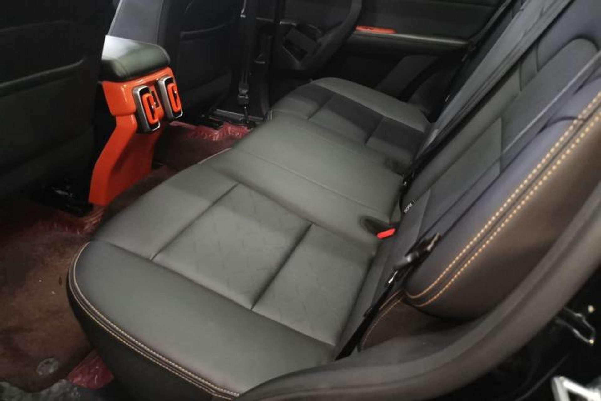 Used Haval DARGO 2022 1.5T DCT Two-Wheel Drive Border Collie Edition Left Rear Seat