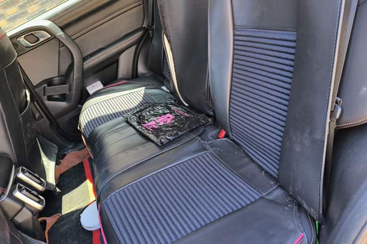 Used Haval DARGO 2022 1.5T DCT Two-Wheel Drive Labrador Edition Left Rear Seat