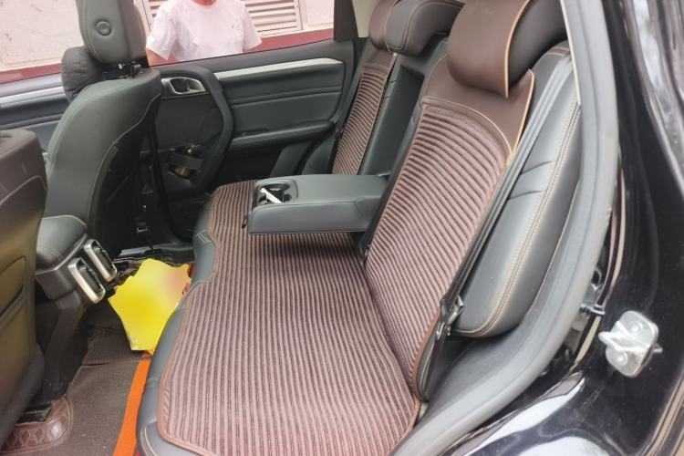 Used Haval DARGO 2022 1.5T DCT Two-Wheel Drive Border Collie Edition Left Rear Seat