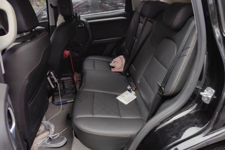 Used Haval DARGO 2022 1.5T DCT Two-Wheel Drive Mastiff Edition Left Rear Seat