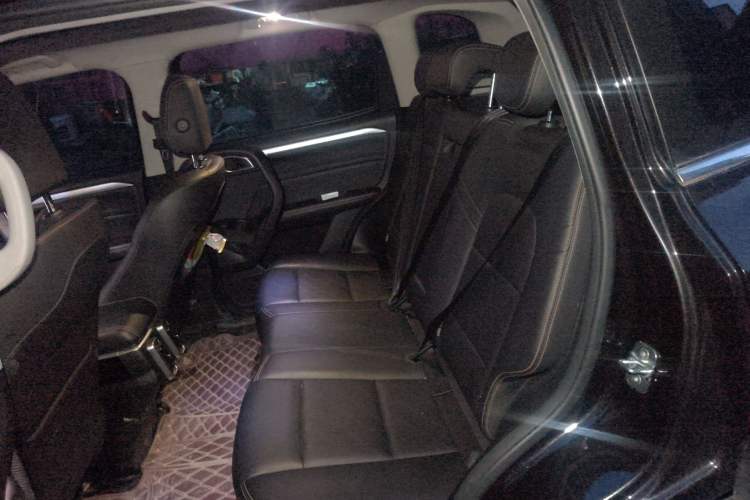 Used Haval DARGO 2022 2.0T DCT 4x4 Chinese Rural Dog Edition Left Rear Seat