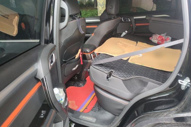 Used Haval DARGO 2022 1.5T DCT Two-Wheel Drive Mastiff Edition Left Rear Seat