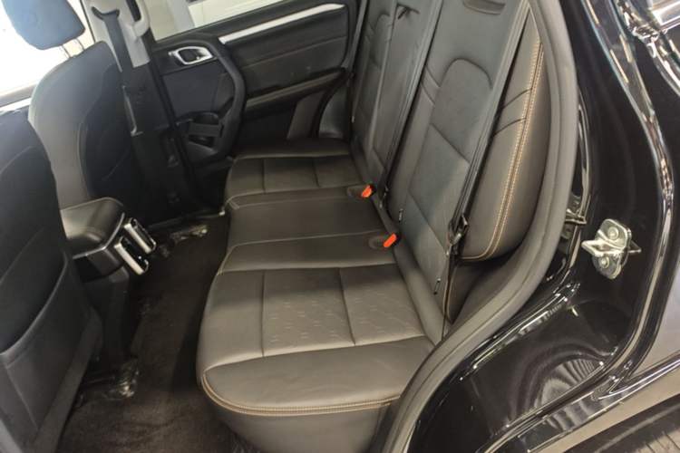 Used Haval DARGO 2022 2.0T DCT Two-Wheel Drive Huazhong Hound Edition Left Rear Seat