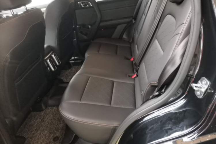 Used Haval DARGO 2022 1.5T DCT Two-Wheel Drive Mastiff Pursuit Edition Left Rear Seat