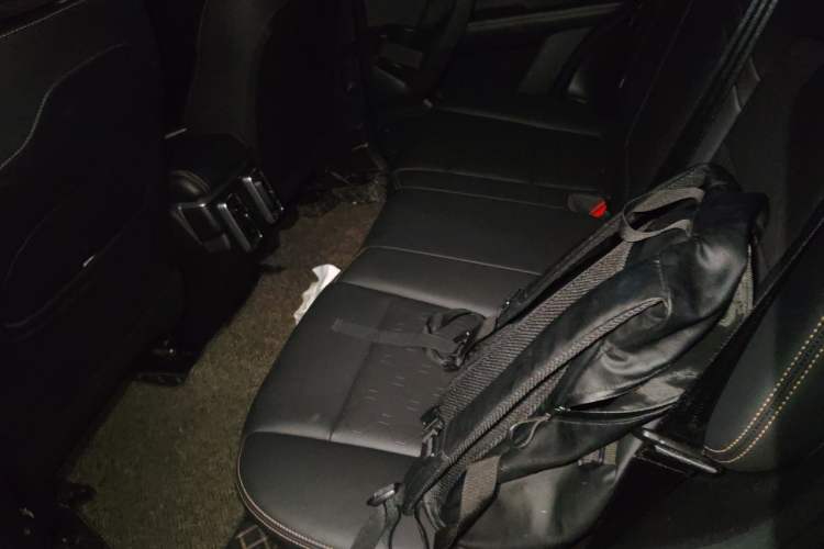 Used Haval DARGO 2022 1.5T DCT Two-Wheel Drive Labrador Edition Left Rear Seat
