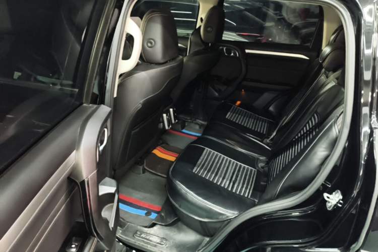 Used Haval DARGO 2022 2.0T DCT 4x4 Xiaotianquan Pursuit Edition Left Rear Seat