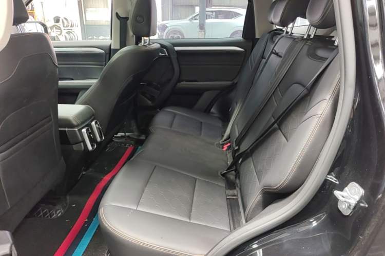 Used Haval DARGO 2022 2.0T DCT 4x4 Chinese Rural Dog Hunting Edition Left Rear Seat