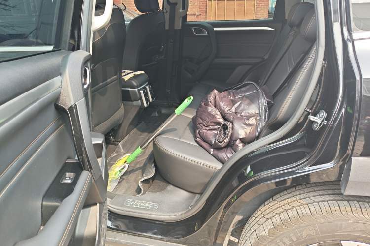 Used Haval DARGO 2022 1.5T DCT Two-Wheel Drive Border Collie Edition Left Rear Seat