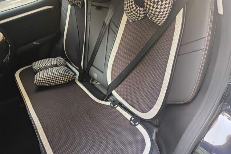 Used Haval DARGO 2022 1.5T DCT Two-Wheel Drive Border Collie Edition Left Rear Seat