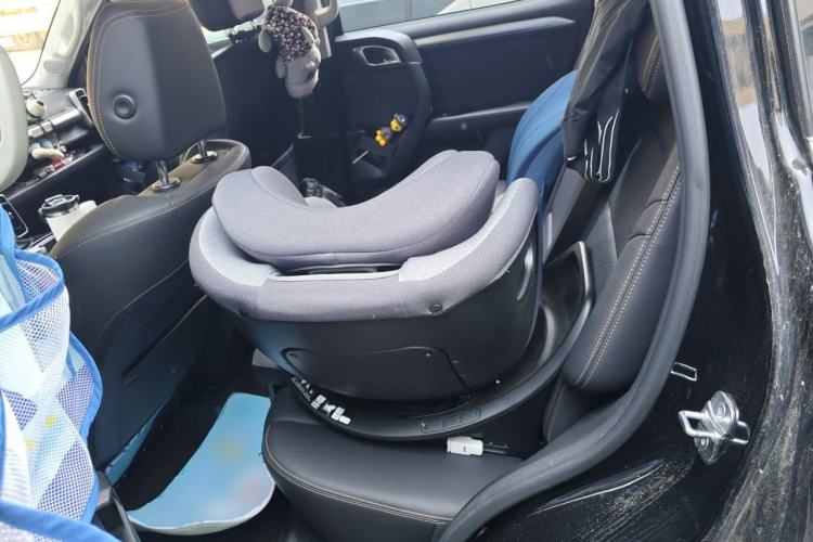 Used Haval DARGO 2022 1.5T DCT Two-Wheel Drive Border Collie Edition Left Rear Seat