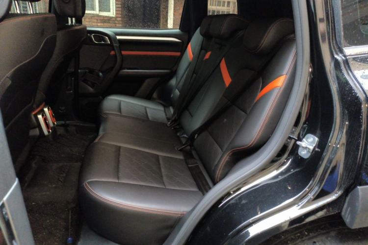Used Haval DARGO 2022 1.5T DCT Two-Wheel Drive Border Collie Edition Left Rear Seat