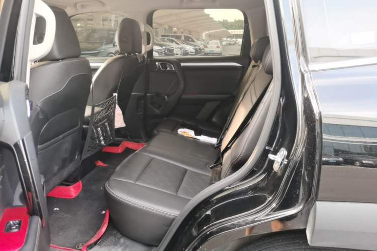 Used Haval DARGO 2022 1.5T DCT Two-Wheel Drive Border Collie Edition Left Rear Seat