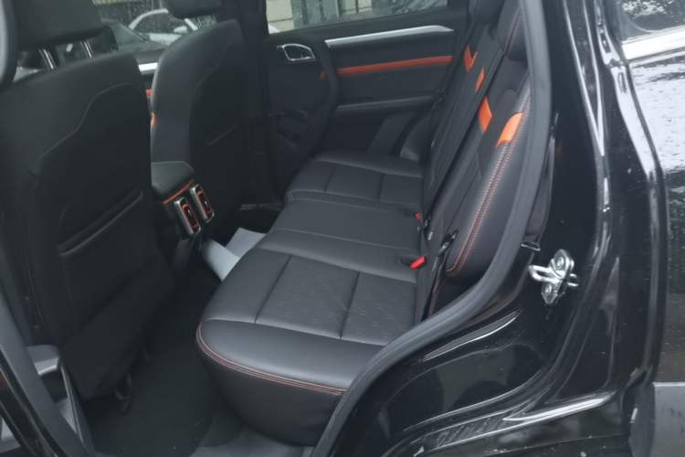 Used Haval DARGO 2022 1.5T DCT Two-Wheel Drive Mastiff Pursuit Edition Left Rear Seat