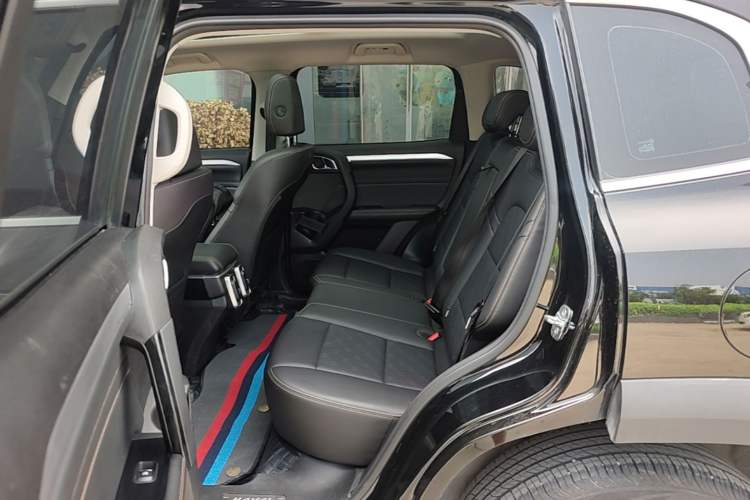 Used Haval DARGO 2022 1.5T DCT Two-Wheel Drive Mastiff Edition Left Rear Seat