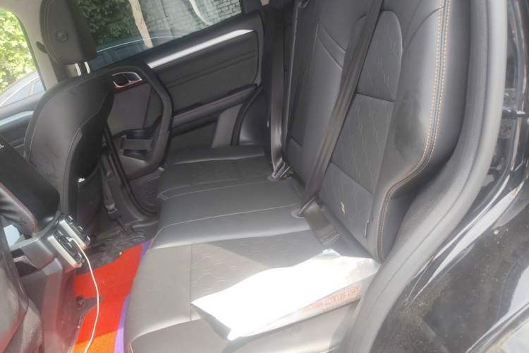 Used Haval DARGO 2022 1.5T DCT Two-Wheel Drive Border Collie Edition Left Rear Seat