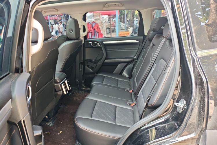 Used Haval DARGO 2022 1.5T DCT Two-Wheel Drive Border Collie Edition Left Rear Seat