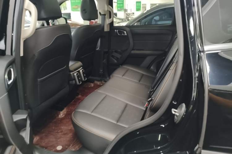Used Haval DARGO 2022 1.5T DCT Two-Wheel Drive Labrador Edition Left Rear Seat