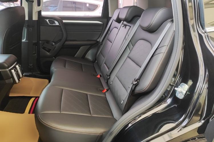 Used Haval DARGO 2022 1.5T DCT Two-Wheel Drive Mastiff Pursuit Edition Left Rear Seat