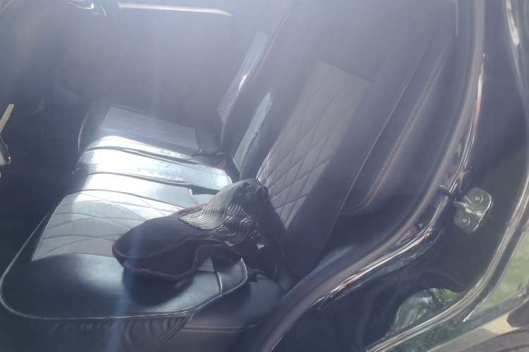 Used Haval DARGO 2022 1.5T DCT Two-Wheel Drive Border Collie Edition Left Rear Seat