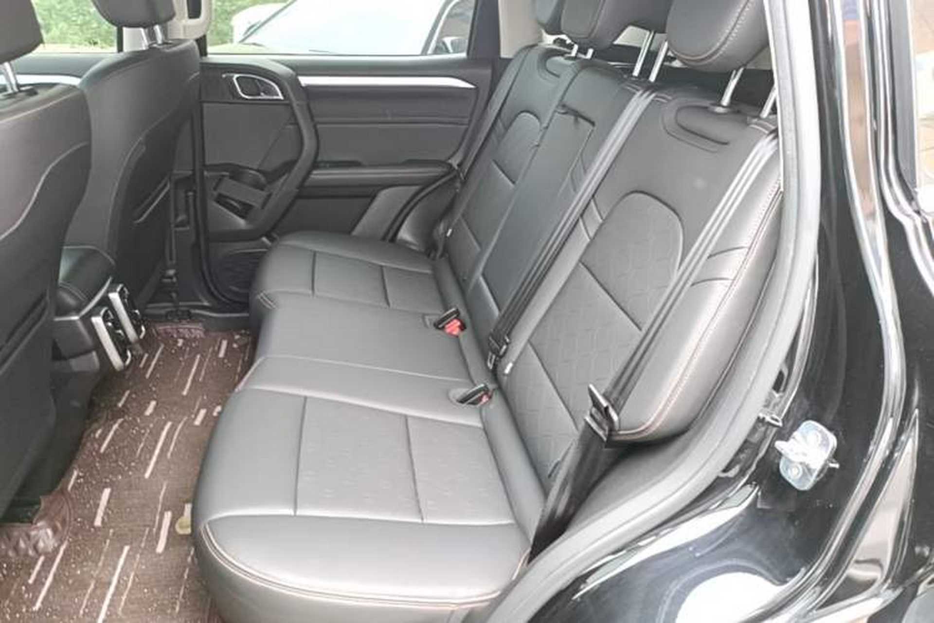 Used Haval DARGO 2022 1.5T DCT Two-Wheel Drive Mastiff Pursuit Edition Left Rear Seat