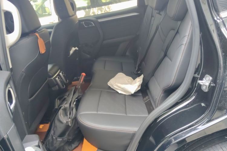 Used Haval DARGO 2022 1.5T DCT Two-Wheel Drive Border Collie Edition Left Rear Seat