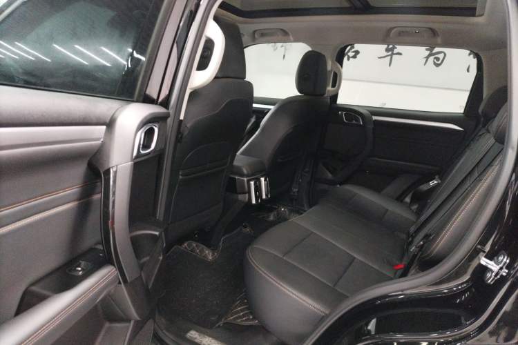 Used Haval DARGO 2022 1.5T DCT Two-Wheel Drive Mastiff Pursuit Edition Left Rear Seat