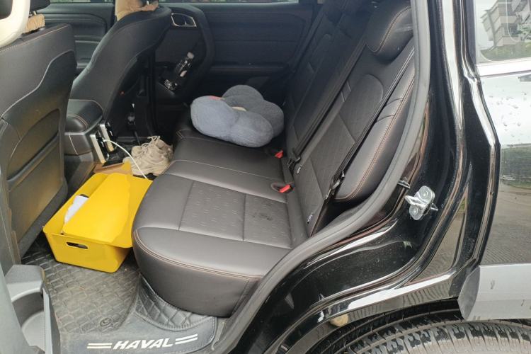 Used Haval DARGO 2022 1.5T DCT Two-Wheel Drive Border Collie Edition Left Rear Seat