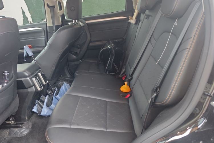 Used Haval DARGO 2022 1.5T DCT Two-Wheel Drive Border Collie Edition Left Rear Seat