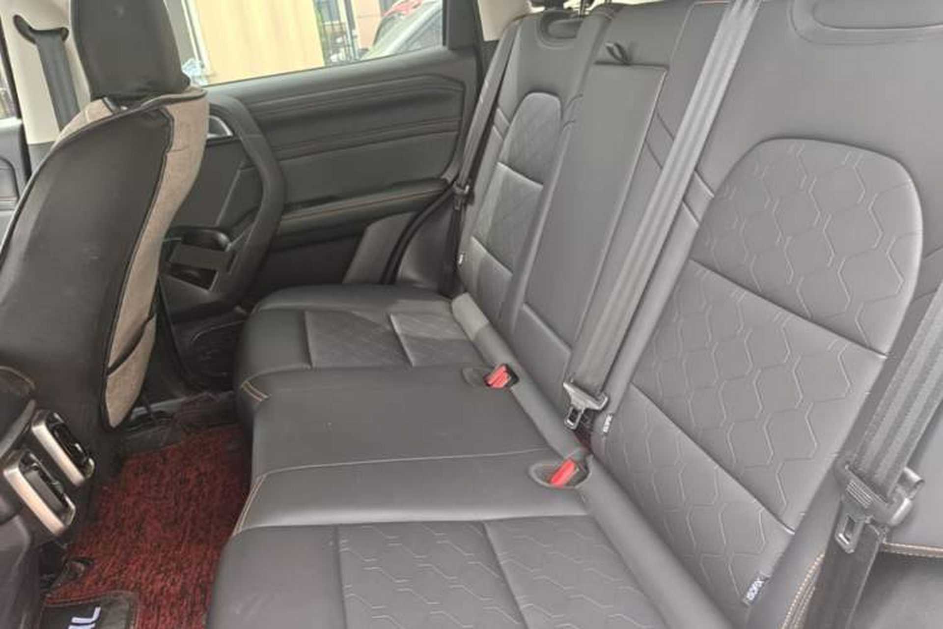 Used Haval DARGO 2022 1.5T DCT Two-Wheel Drive Labrador Edition Left Rear Seat