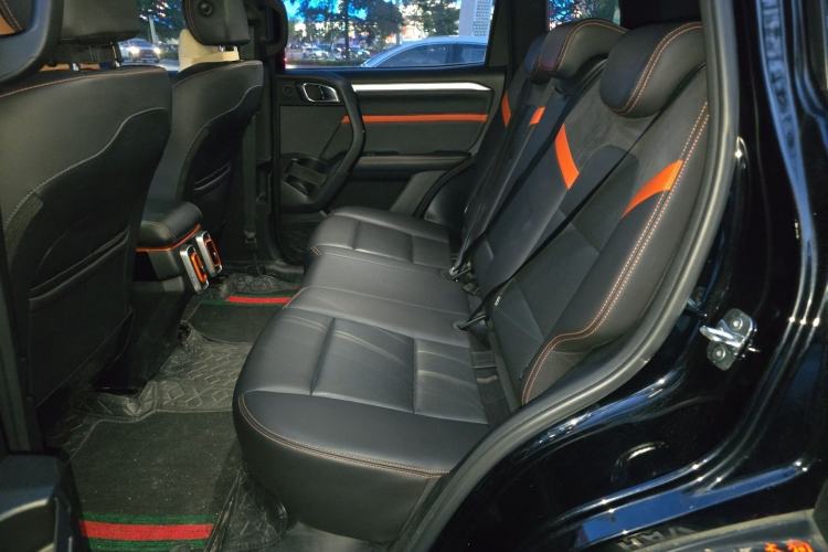 Used Haval DARGO 2022 2.0T DCT 4x4 Xiaotianquan Pursuit Edition Left Rear Seat