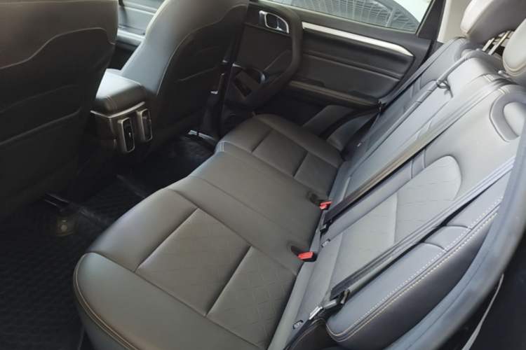 Used Haval DARGO 2022 1.5T DCT Two-Wheel Drive Border Collie Edition Left Rear Seat