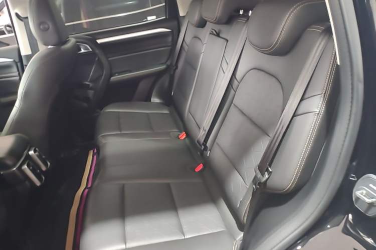 Used Haval DARGO 2022 1.5T DCT Two-Wheel Drive Mastiff Pursuit Edition Left Rear Seat