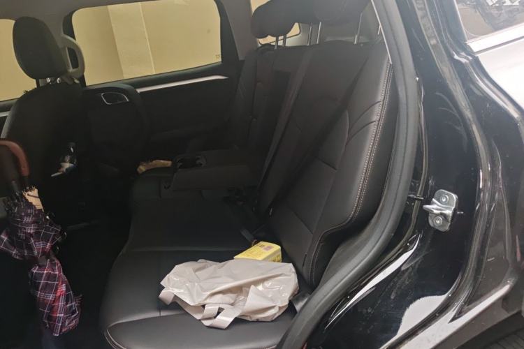 Used Haval DARGO 2022 1.5T DCT Two-Wheel Drive Border Collie Edition Left Rear Seat