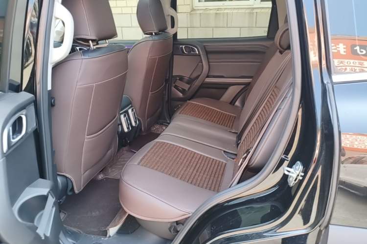 Used Haval DARGO 2022 1.5T DCT Two-Wheel Drive Border Collie Edition Left Rear Seat