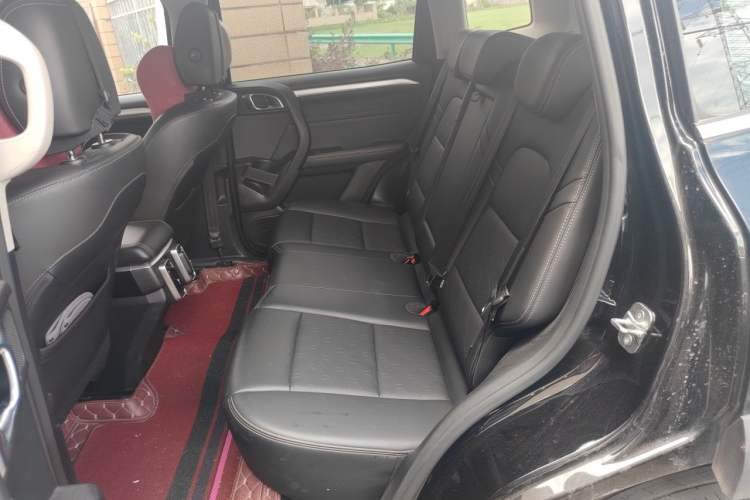 Used Haval DARGO 2022 1.5T DCT Two-Wheel Drive Border Collie Edition Left Rear Seat
