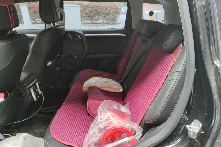 Used Haval DARGO 2022 1.5T DCT Two-Wheel Drive Border Collie Edition Left Rear Seat