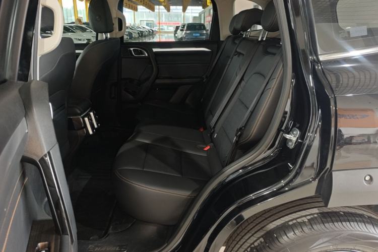 Used Haval DARGO 2022 1.5T DCT Two-Wheel Drive Mastiff Pursuit Edition Left Rear Seat