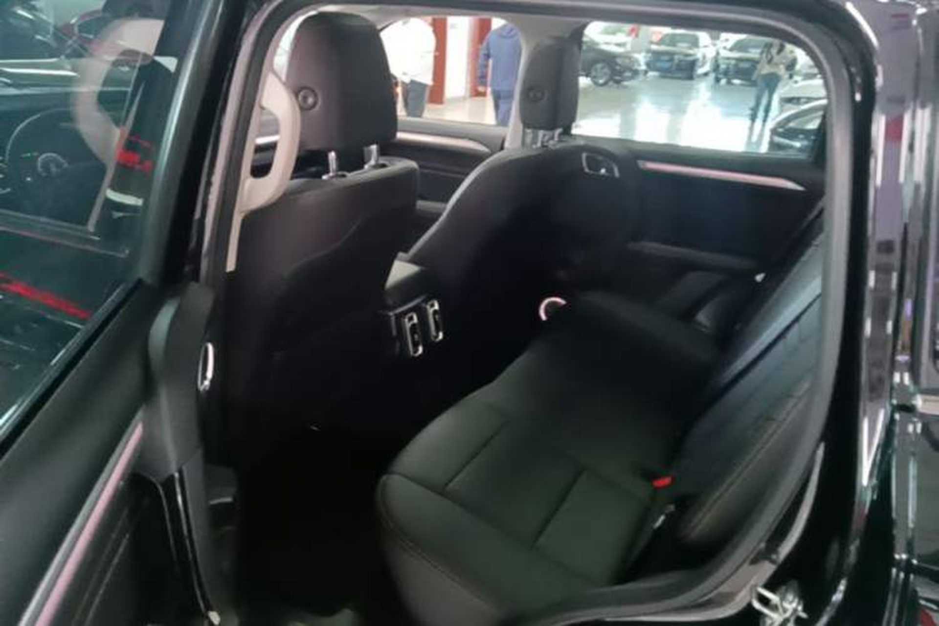 Used Haval DARGO 2022 1.5T DCT Two-Wheel Drive Border Collie Edition Left Rear Seat