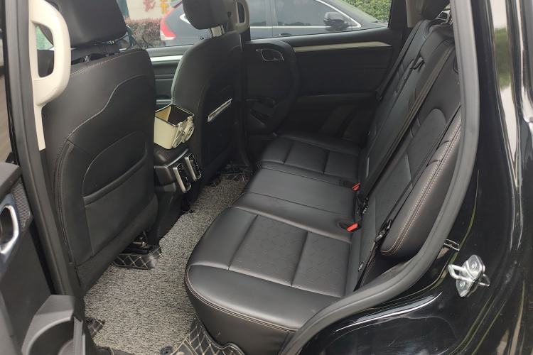 Used Haval DARGO 2022 1.5T DCT Two-Wheel Drive Border Collie Edition Left Rear Seat