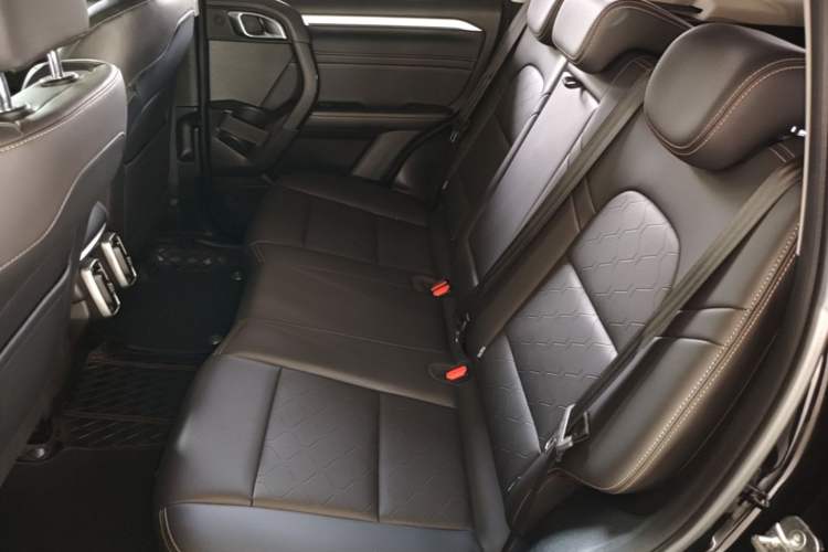 Used Haval DARGO 2022 1.5T DCT Two-Wheel Drive Border Collie Edition Left Rear Seat