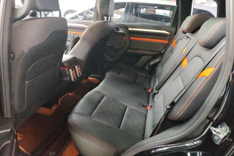 Used Haval DARGO 2022 1.5T DCT Two-Wheel Drive Border Collie Edition Left Rear Seat