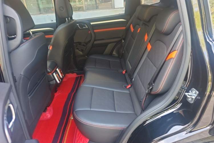 Used Haval DARGO 2022 1.5T DCT Two-Wheel Drive Mastiff Pursuit Edition Left Rear Seat