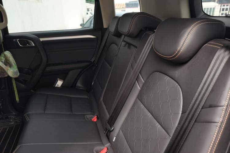 Used Haval DARGO 2022 1.5T DCT Two-Wheel Drive Border Collie Edition Left Rear Seat