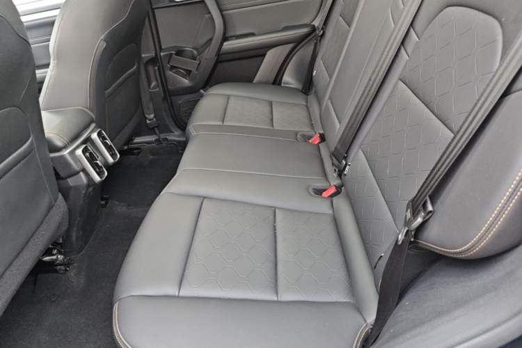 Used Haval DARGO 2022 1.5T DCT Two-Wheel Drive Border Collie Edition Left Rear Seat