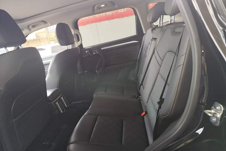 Used Haval DARGO 2022 1.5T DCT Two-Wheel Drive Border Collie Edition Left Rear Seat