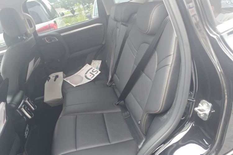 Used Haval DARGO 2022 1.5T DCT Two-Wheel Drive Border Collie Edition Left Rear Seat