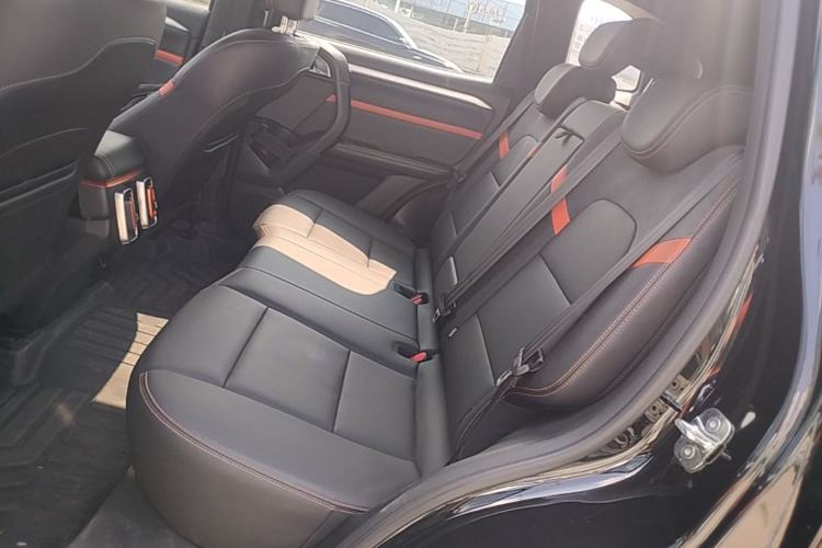 Used Haval DARGO 2022 2.0T DCT 4x4 Xiaotianquan Pursuit Edition Left Rear Seat